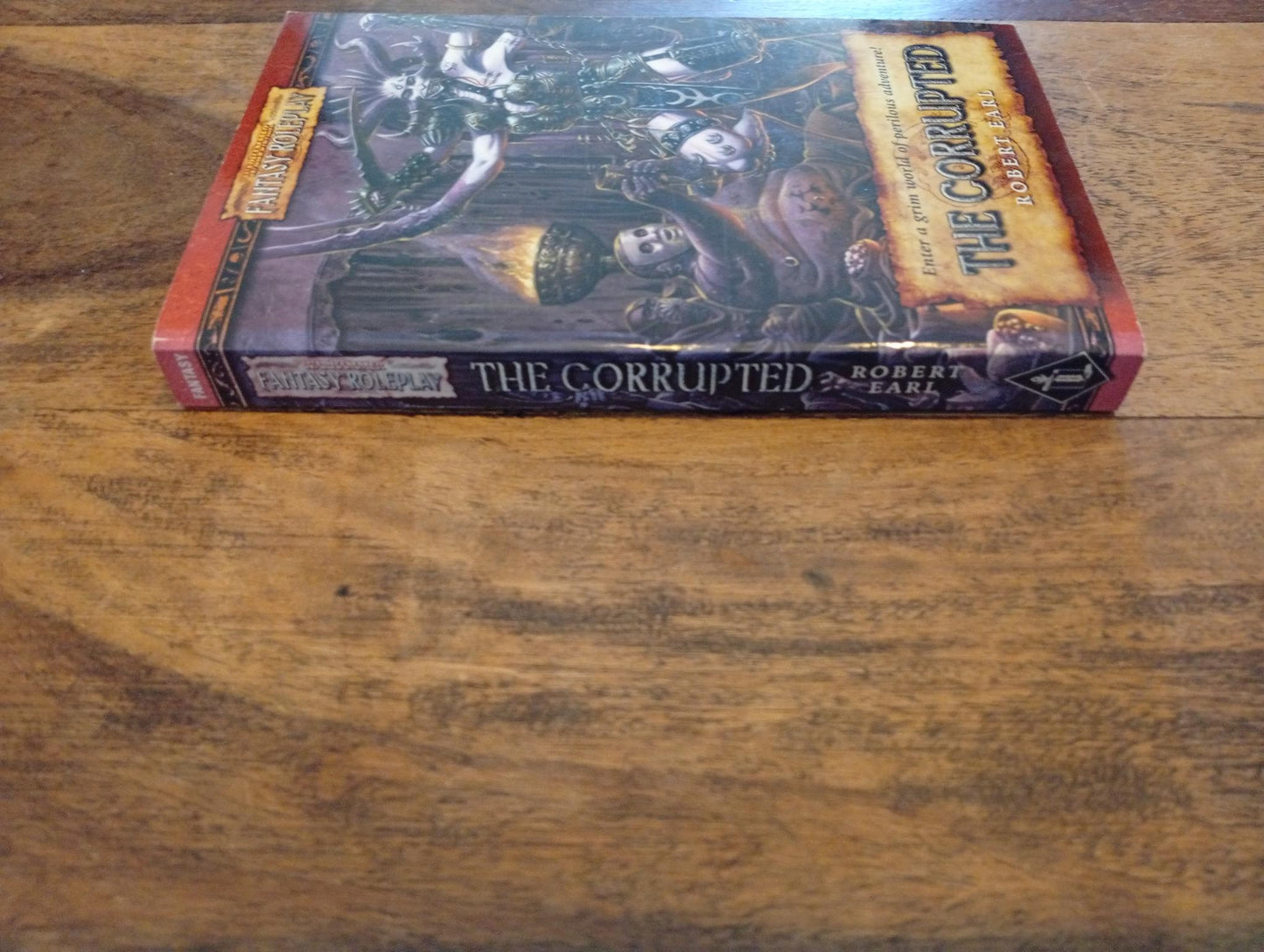 Warhammer Fantasy The Corrupted Black Library 2006