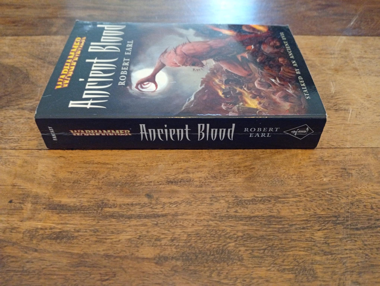 Warhammer Fantasy Ancient Blood Black Library 2008
