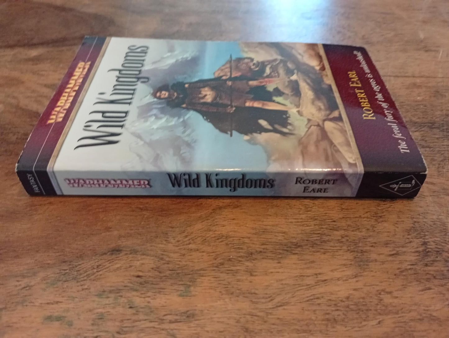 Warhammer Fantasy Wild Kingdoms Black Library 2004