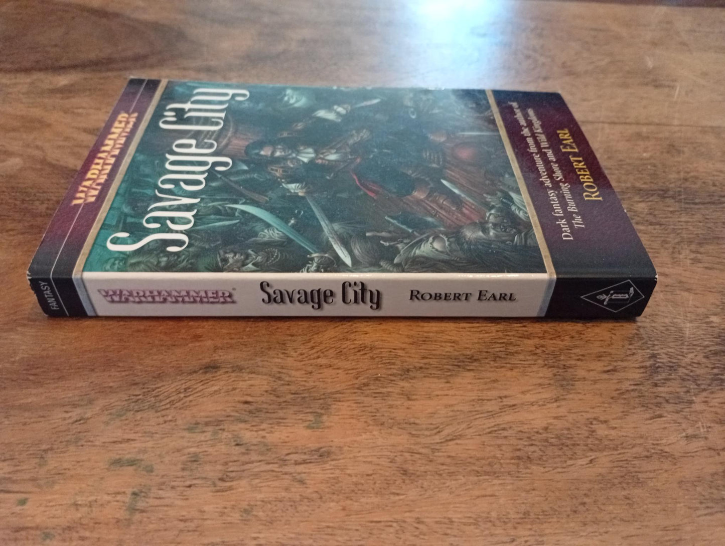 Warhammer Fantasy Savage City Black Library 2005