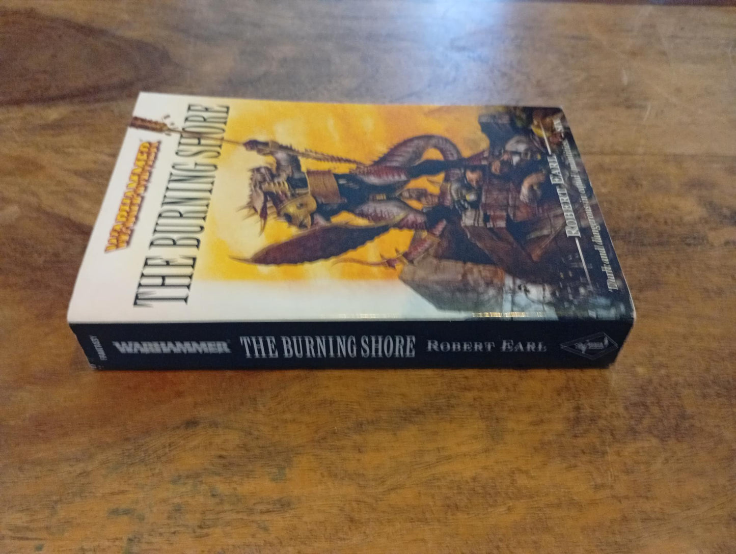 Warhammer Fantasy The Burning Shore Black Library 2004