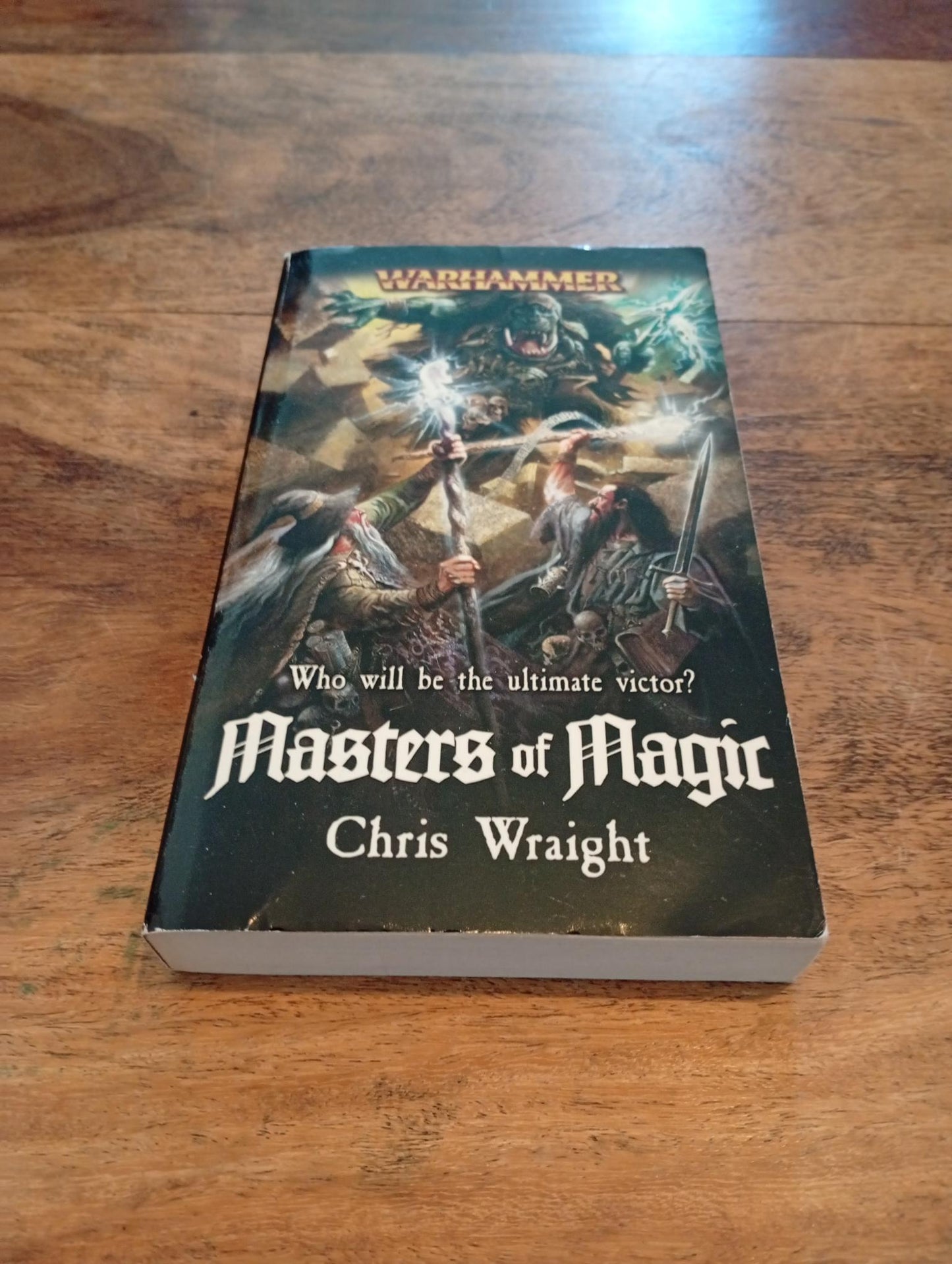 Warhammer Fantasy Masters of Magic Black Library 2008