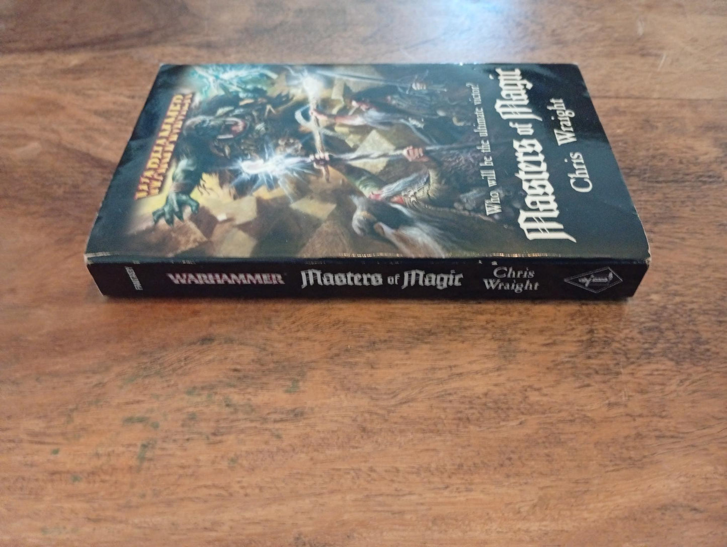 Warhammer Fantasy Masters of Magic Black Library 2008