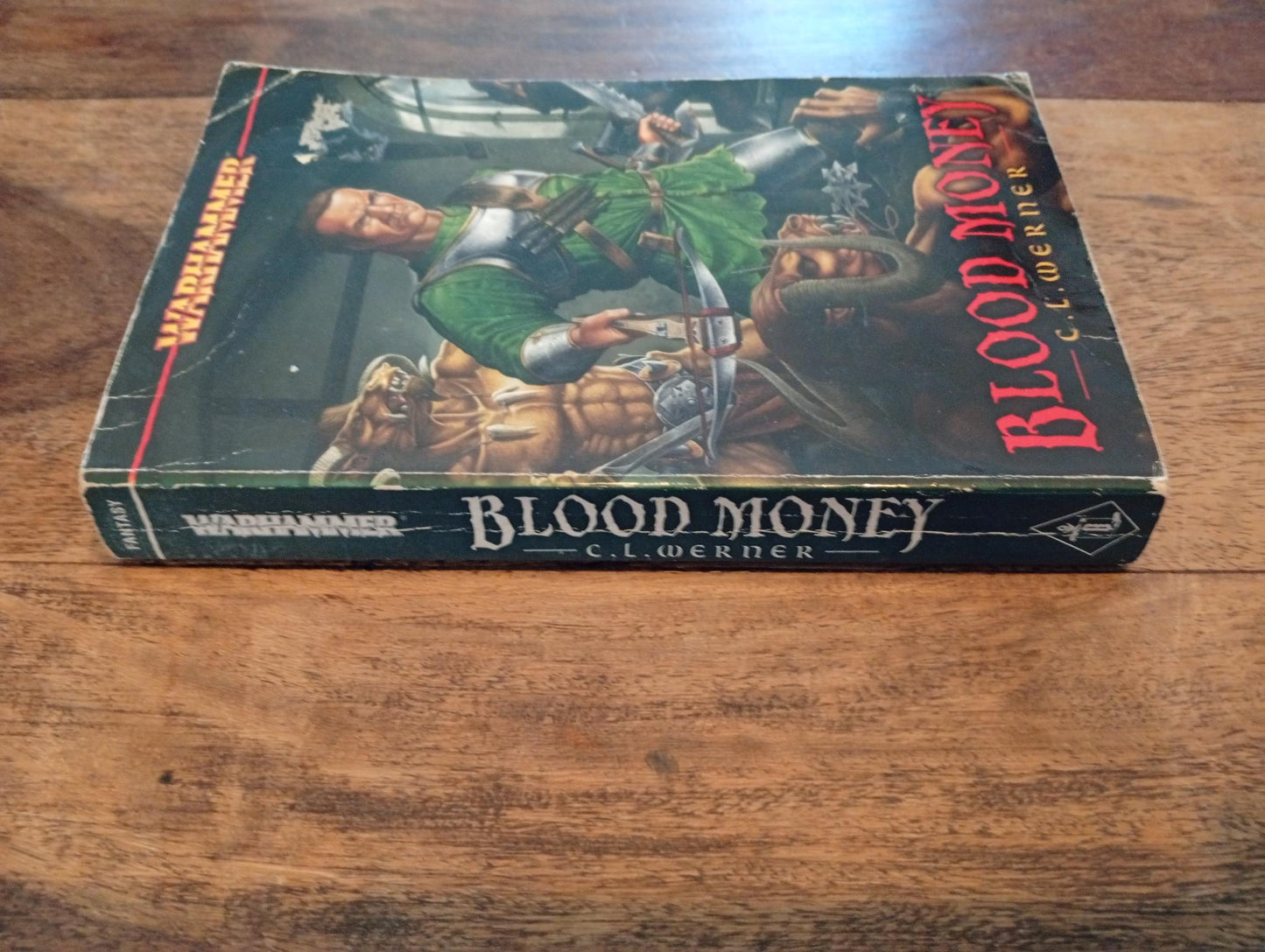 Warhammer Fantasy Blood Money Black Library 2003