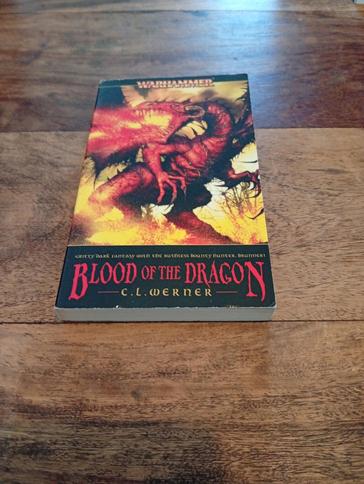 Warhammer Fantasy Blood of the Dragon Black Library 2004