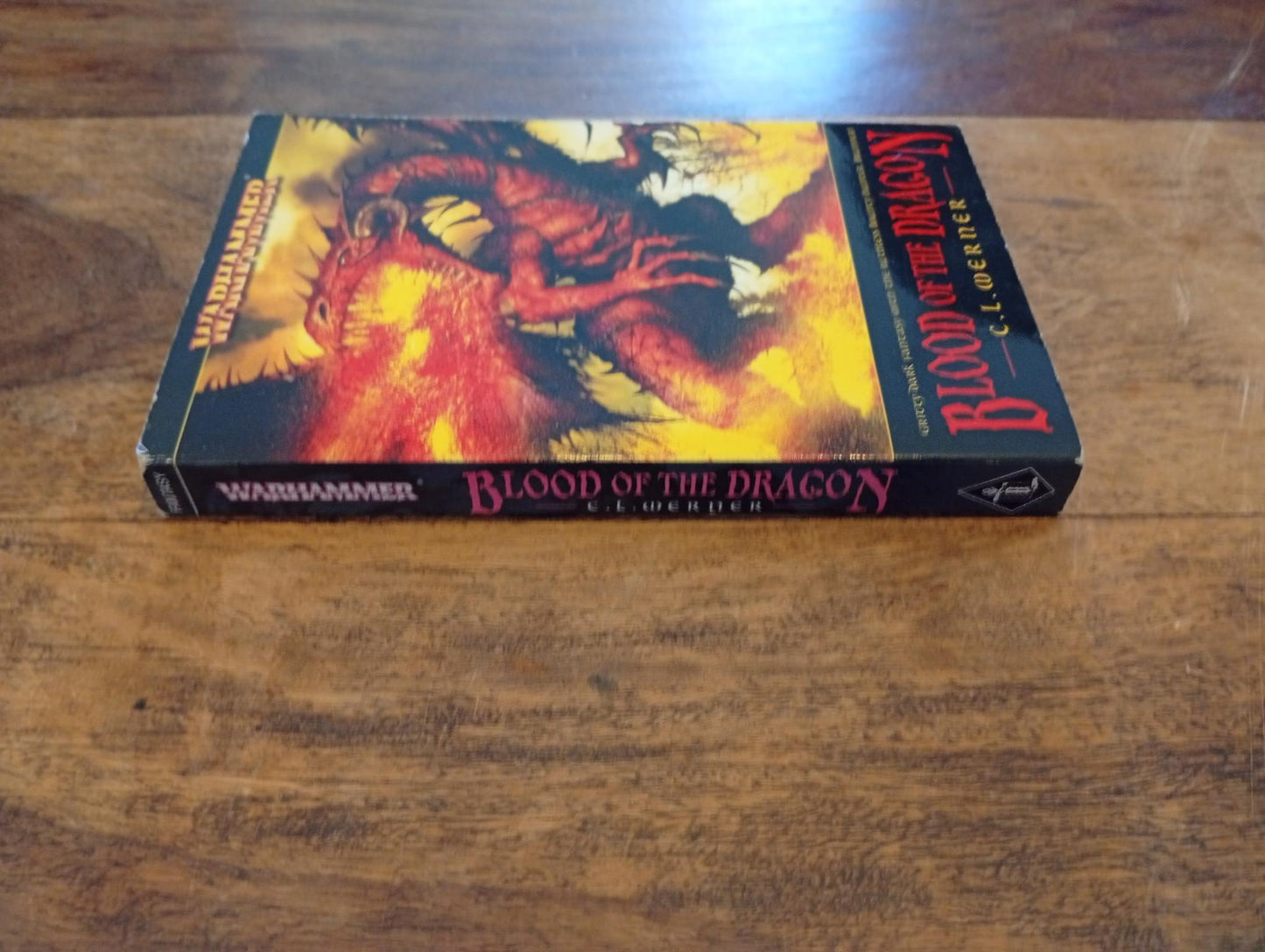 Warhammer Fantasy Blood of the Dragon Black Library 2004