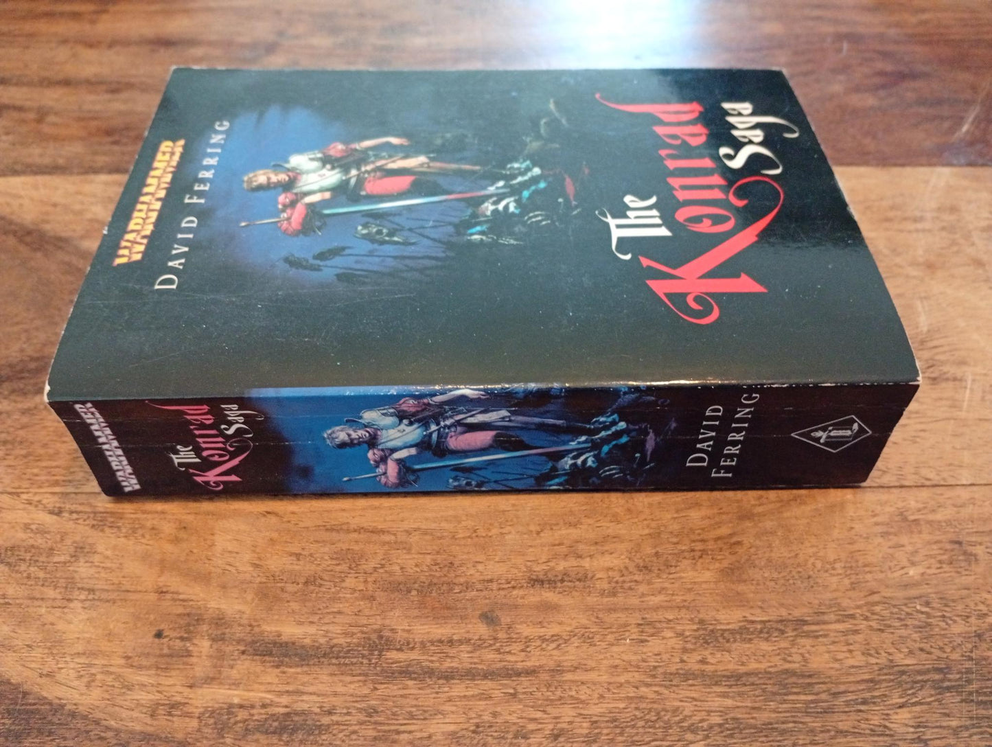 Warhammer Fantasy The Konrad Saga Back Library 2005