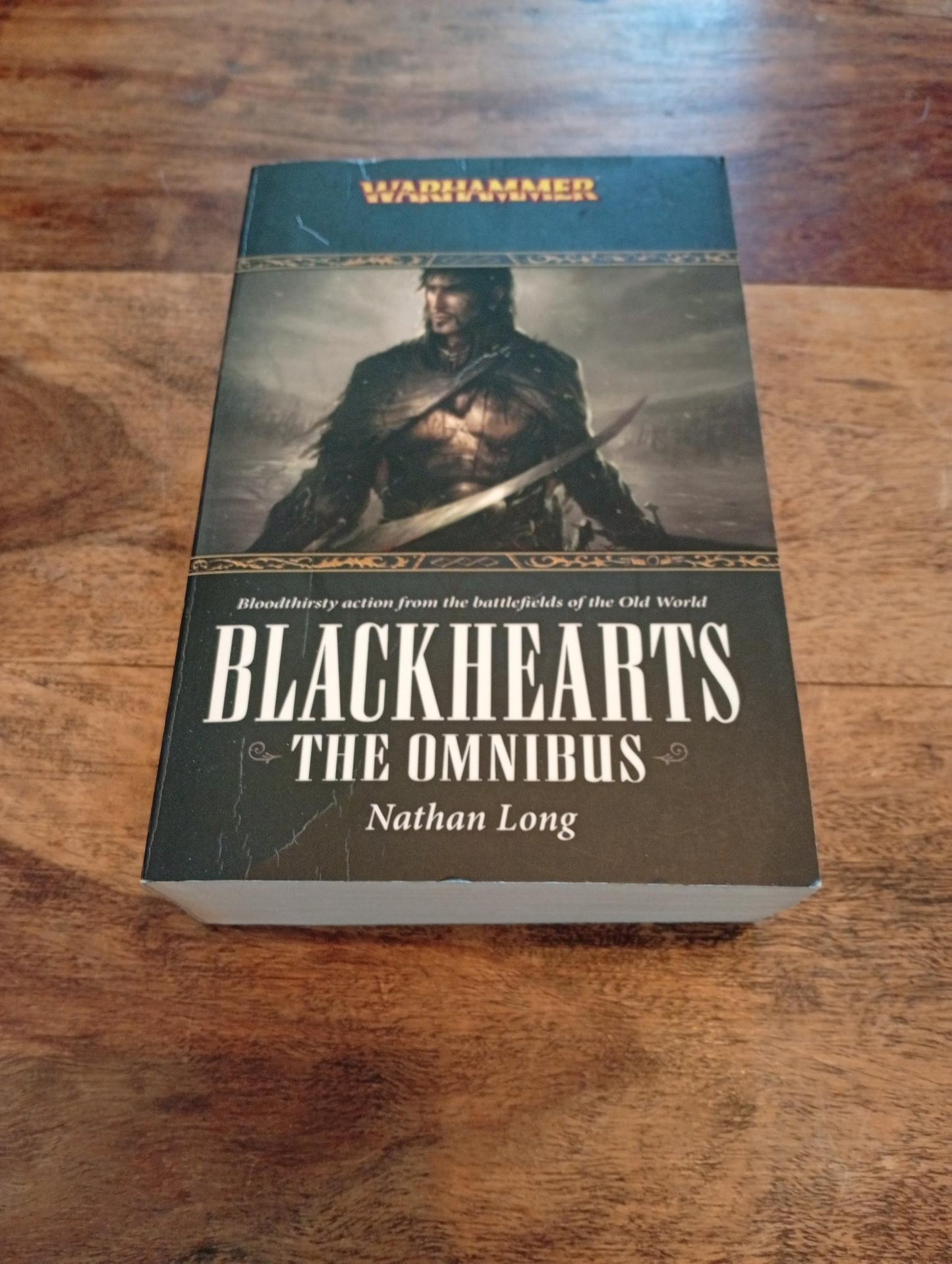 Warhammer Fantasy Blackhearts - The Omnibus Nathan Long Black Library 2007