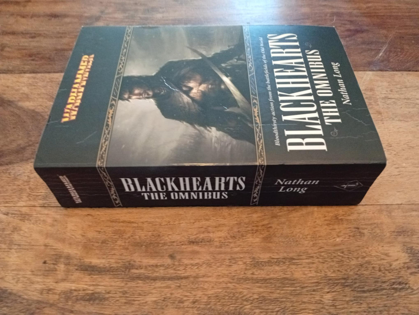 Warhammer Fantasy Blackhearts - The Omnibus Nathan Long Black Library 2007