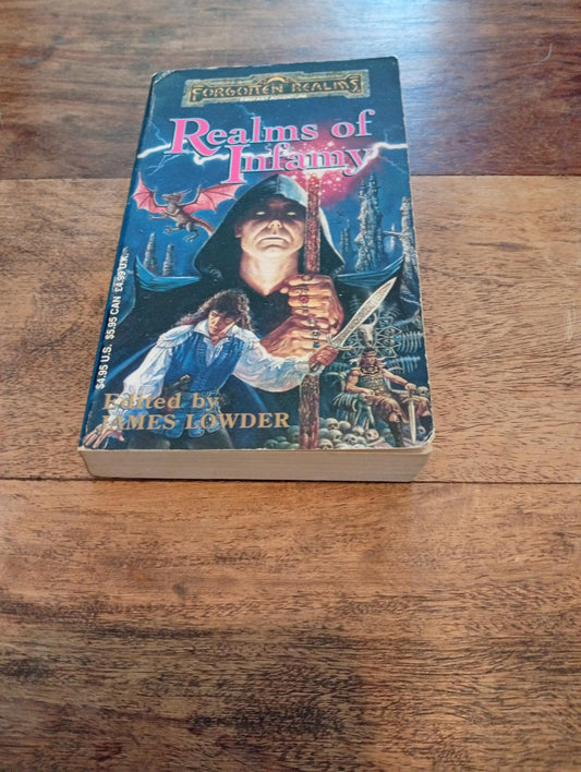 Forgotten Realms Realms of Infamy TSR 1994