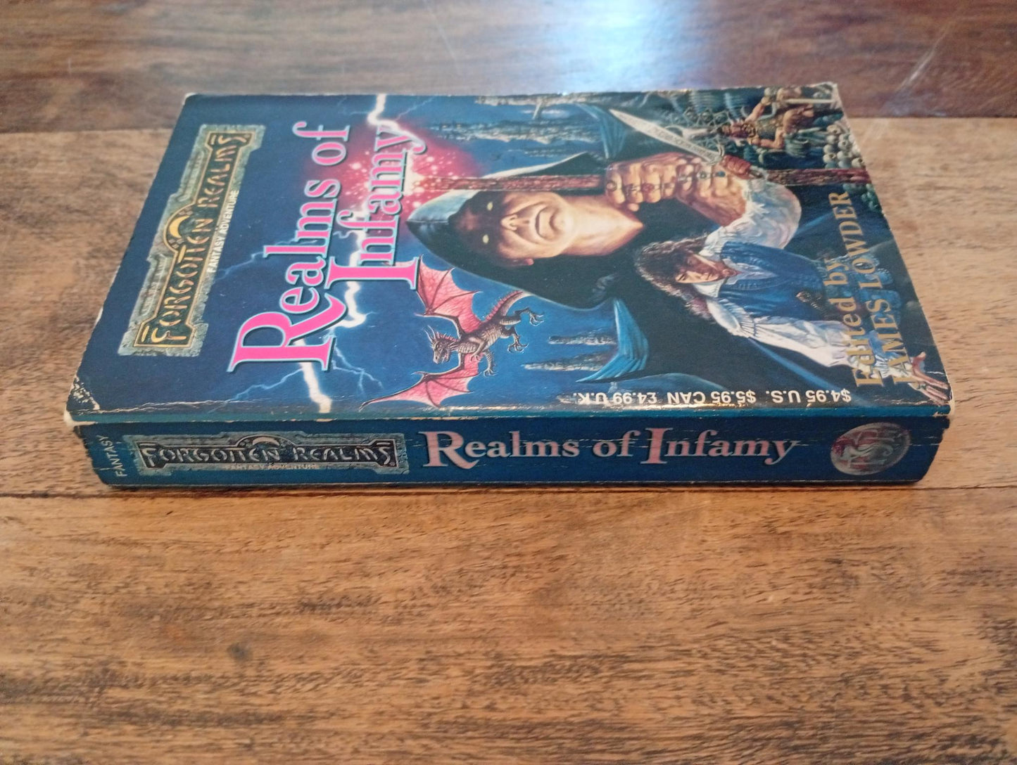 Forgotten Realms Realms of Infamy TSR 1994