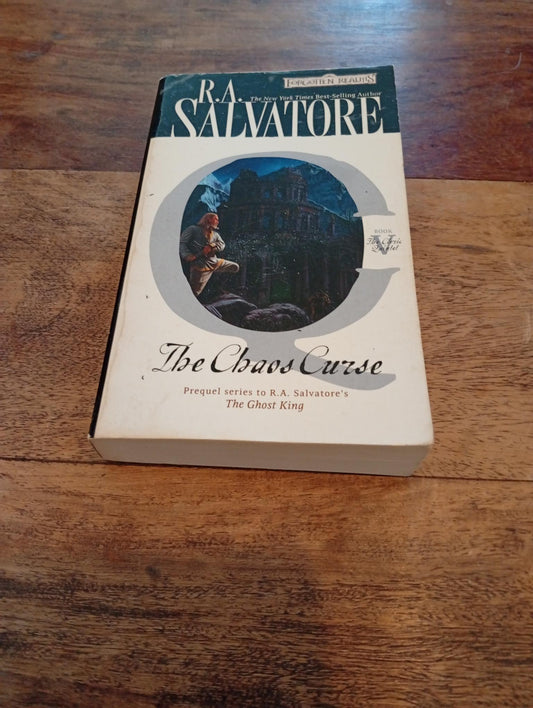 Forgotten Realms The Chaos Curse The Cleric Quintet #5 2010