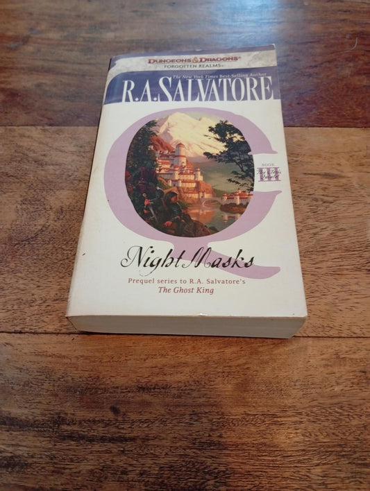 Forgotten Realms Night Masks The Cleric Quintet #3 2009