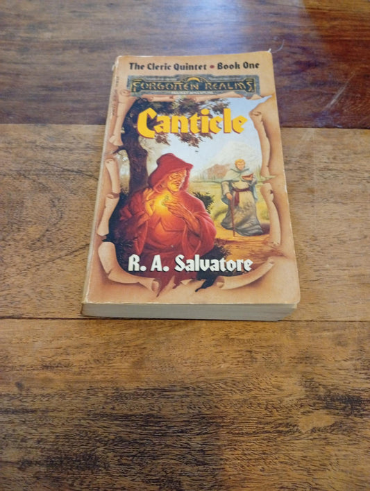 Forgotten Realms Canticle The Cleric Quintet #1 TSR 1991