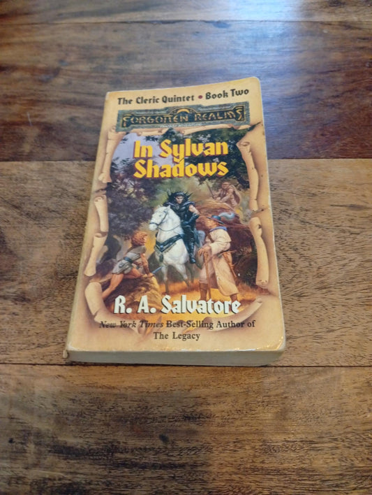 Forgotten Realms In Sylvan Shadows The Cleric Quintet #2 TSR 1992