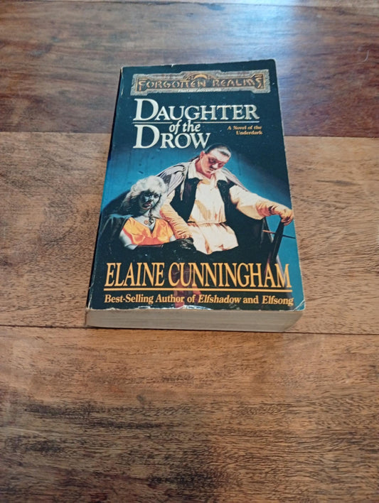 Forgotten Realms Daughter of the Drow Starlight & Shadows #1 TSR 1995