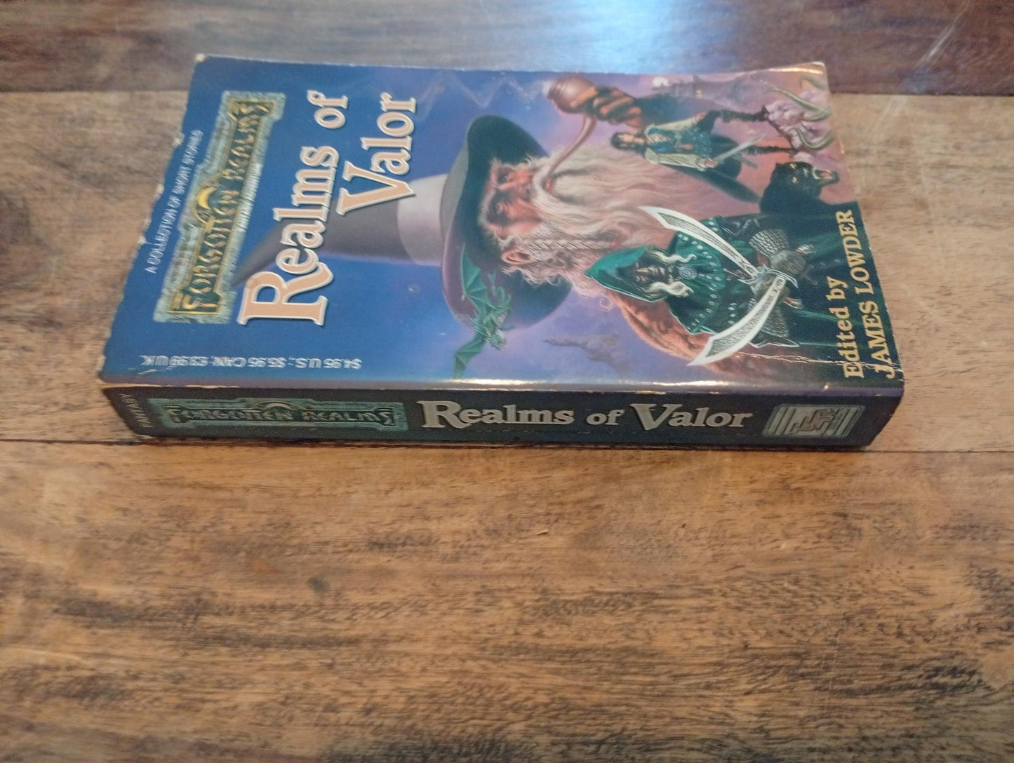 Forgotten Realms Realms of Valor TSR 1993