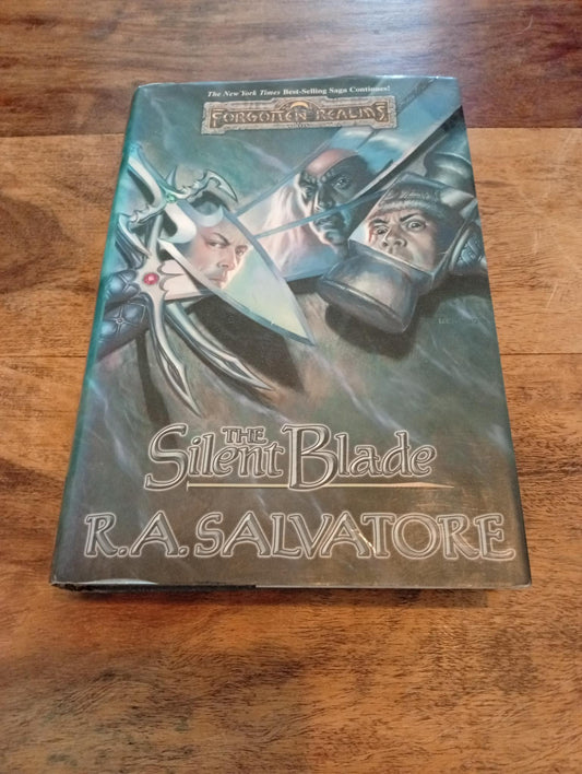 Forgotten Realms The Silent Blade Paths of Darkness #1 Hardcover R.A. Salvatore 1998