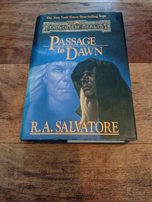 Forgotten Realms Passage to Dawn Hardcover R.A. Salvatore Wizards of the Coast 1996