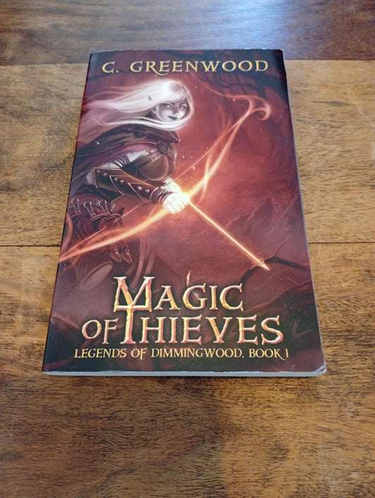 Forgotten Realms Magic of Thieves C. Greenwood 2012
