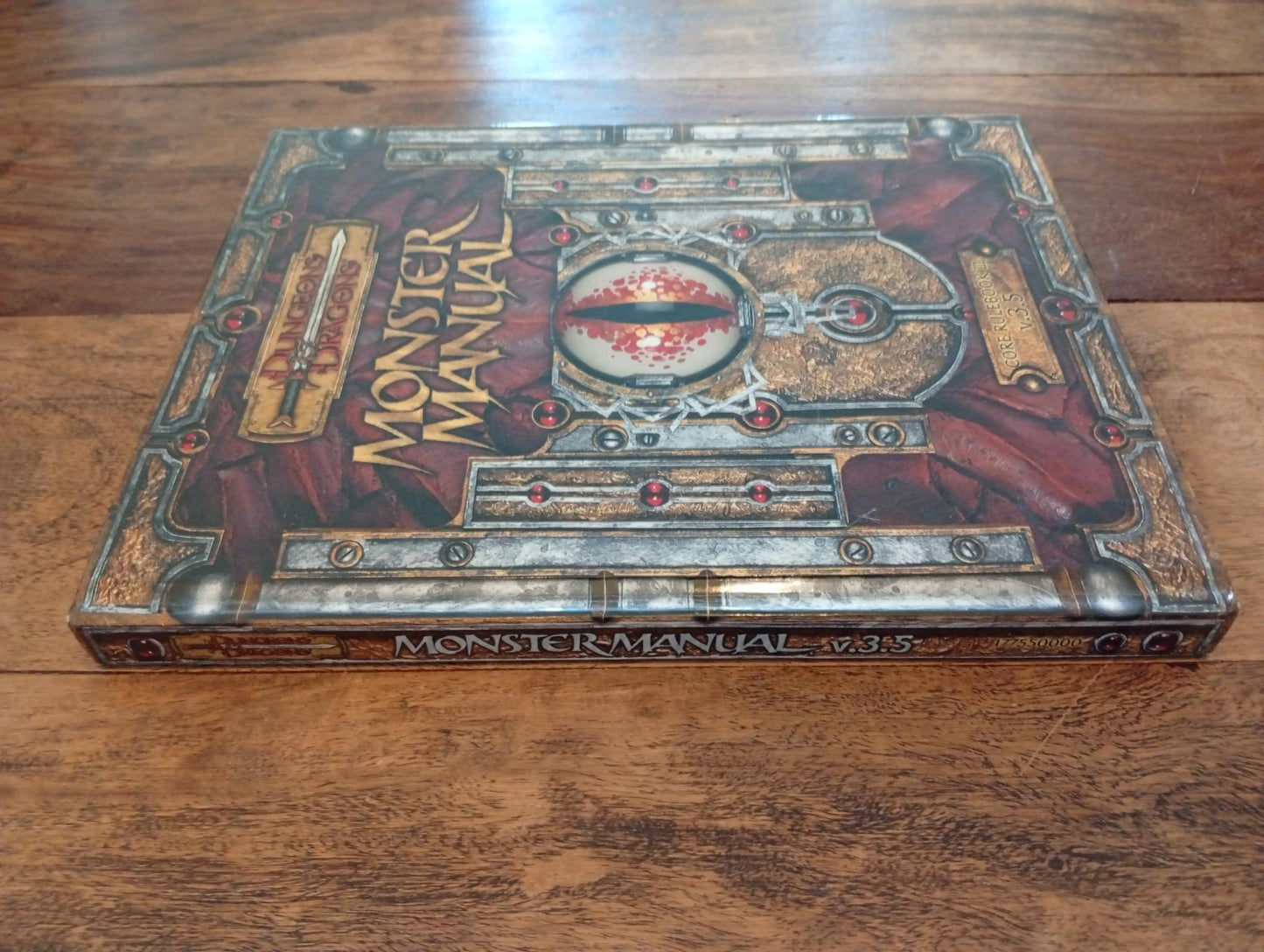 Dungeons & Dragons Monster Manual 3.5 Hardcover Wizards of the Coast 2003