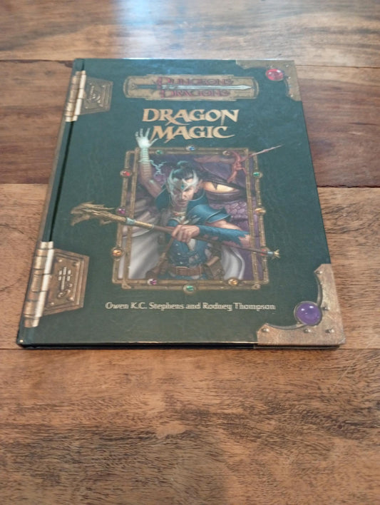 Dungeons & Dragons Dragon Magic 3.5 Hardcover Wizards of the Coast 2006