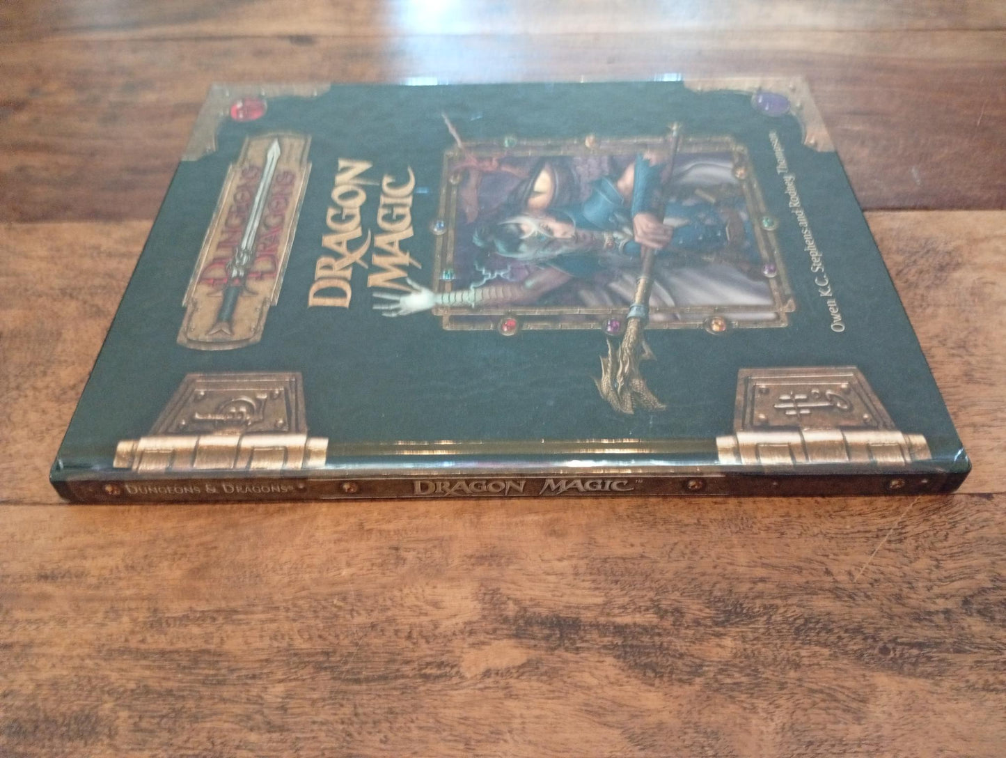 Dungeons & Dragons Dragon Magic 3.5 Hardcover Wizards of the Coast 2006