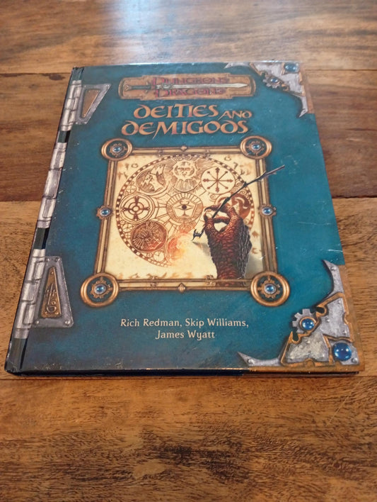 Dungeons & Dragons Deities & Demigods 3.5 Hardcover Wizards of the Coast 2002