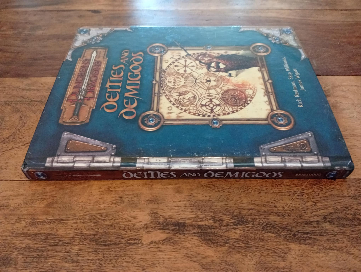 Dungeons & Dragons Deities & Demigods 3.5 Hardcover Wizards of the Coast 2002