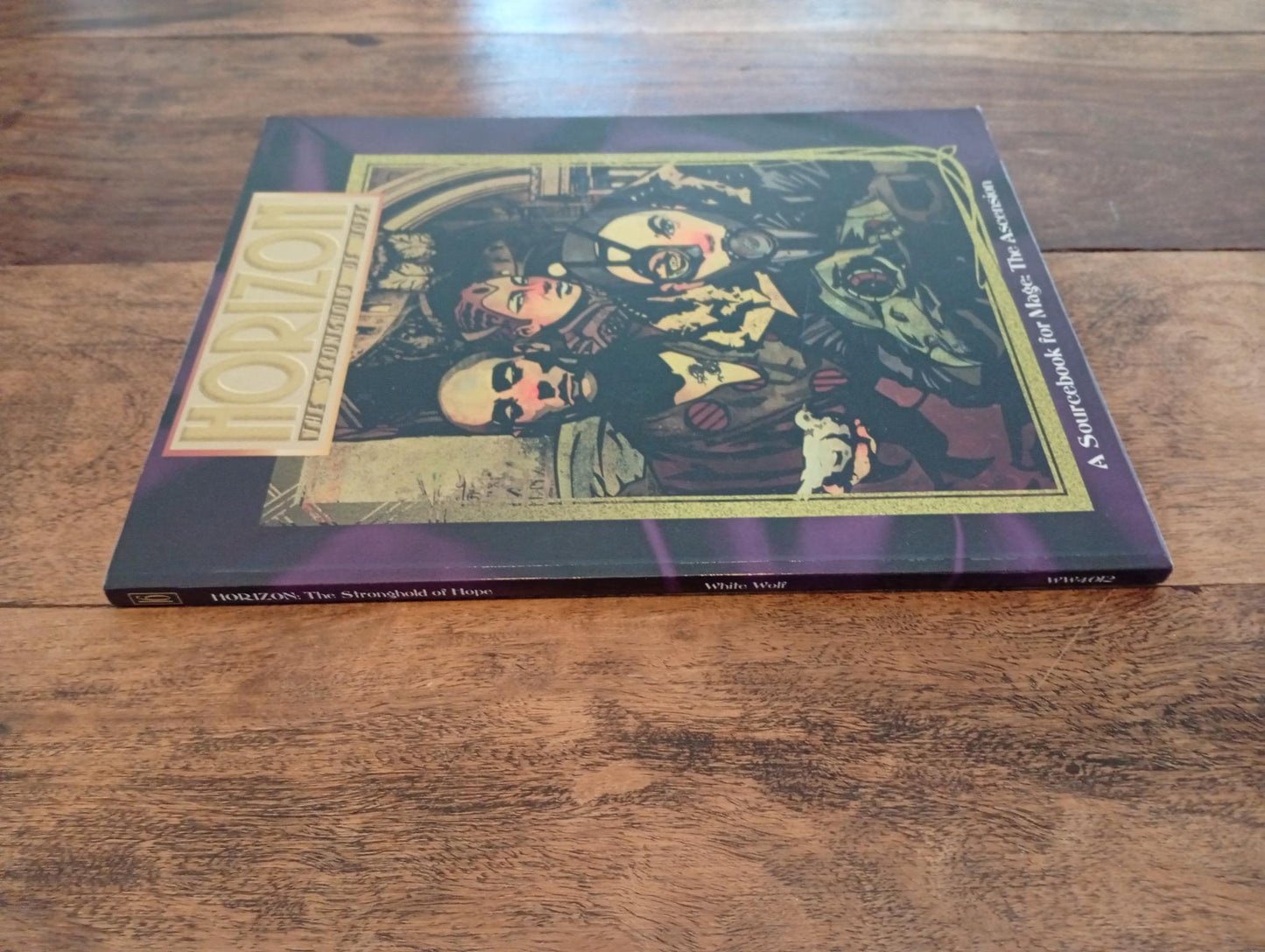 Horizon Stronghold of Hope Mage The Ascension White Wolf 1996