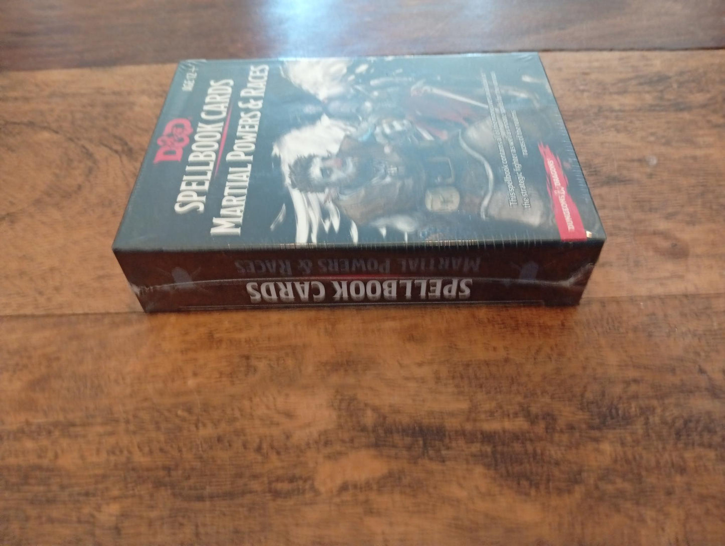 Dungeons & Dragons 5ed Spellbook Cards Martial Powers & Races New