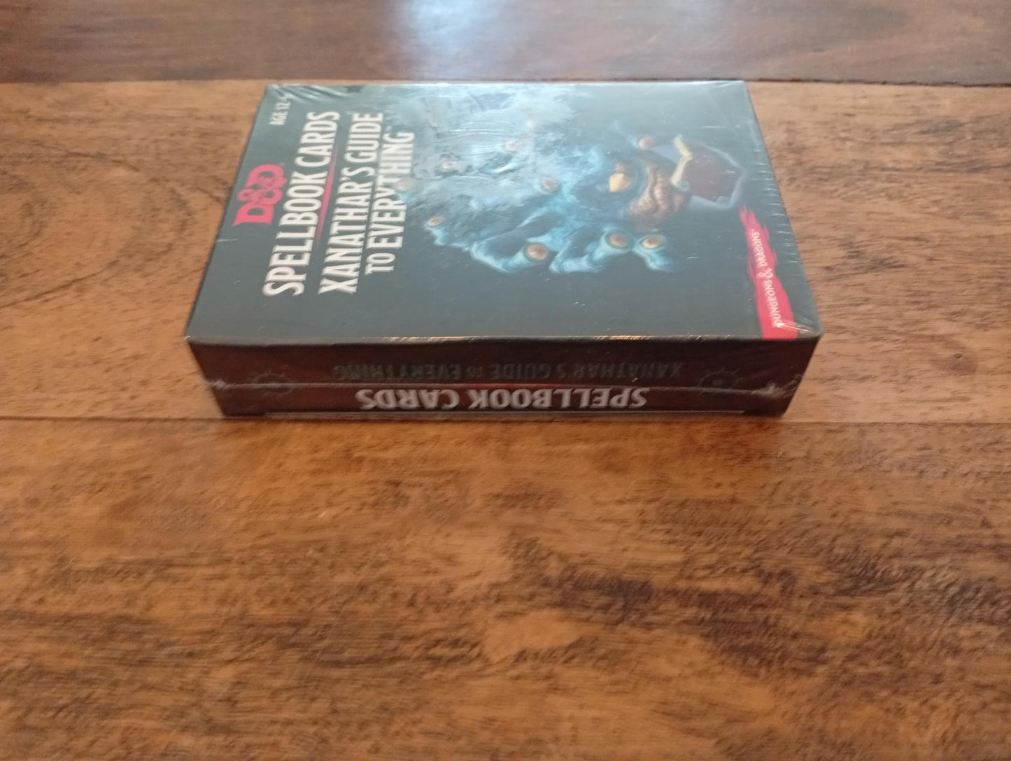 Dungeons & Dragons 5ed Spellbook Cards Xanathar's Guide Deck New