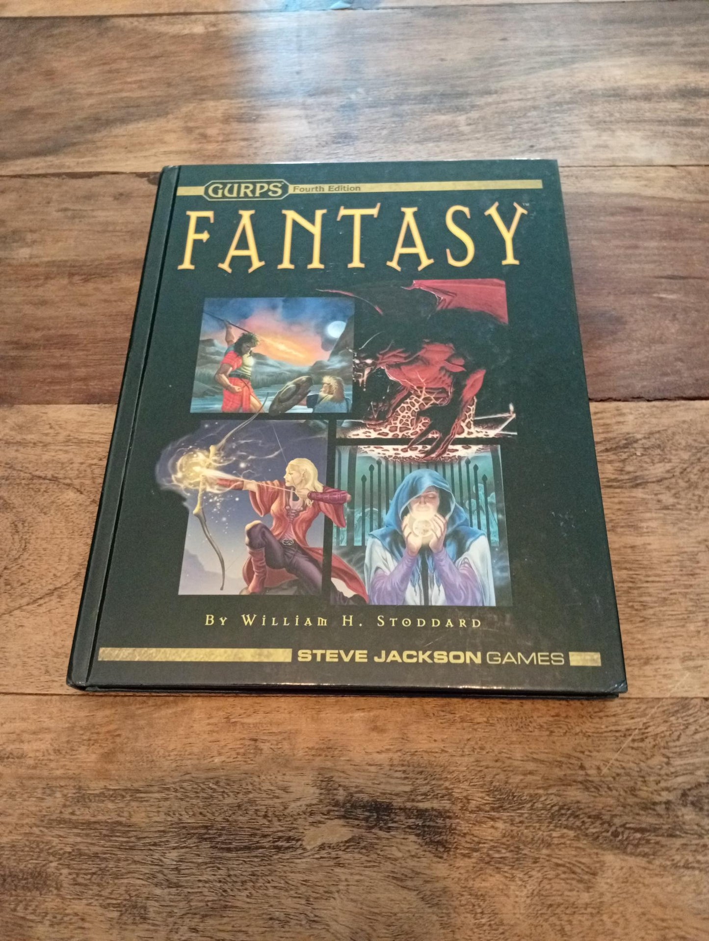 Gurps Fantasy Steve Jackson Games 2010