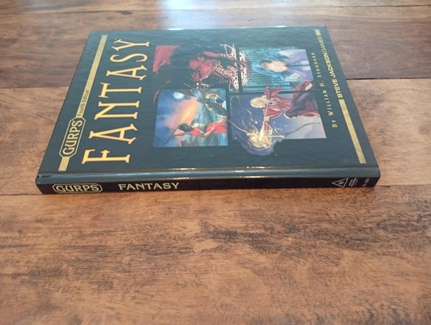 Gurps Fantasy Steve Jackson Games 2010