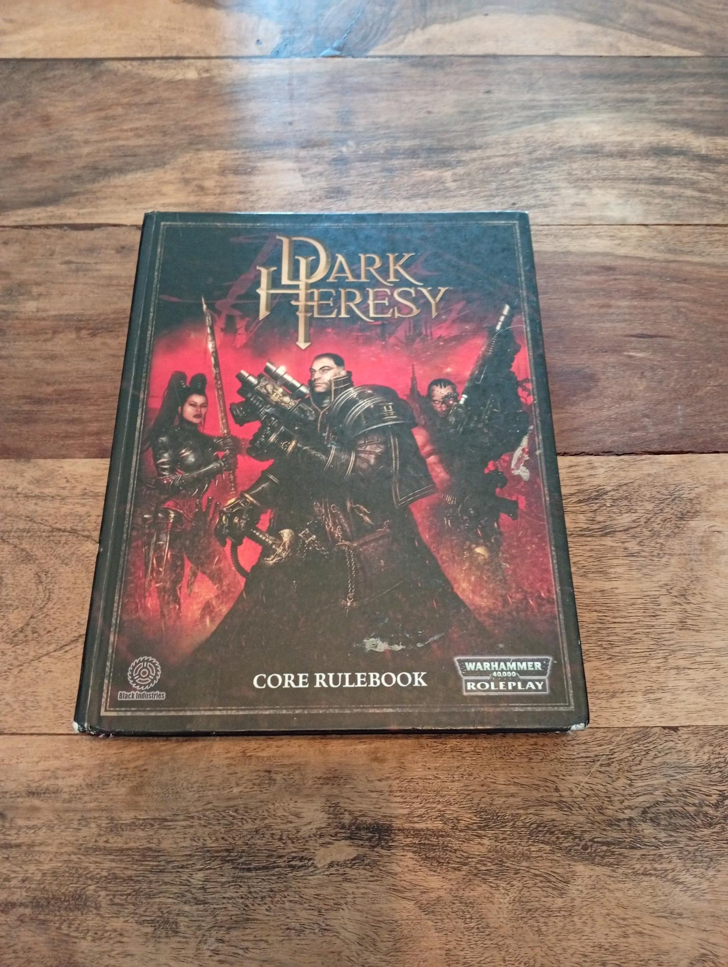 Dark Heresy Core Rulebook Warhammer 40K Fantasy Flight Games 2008