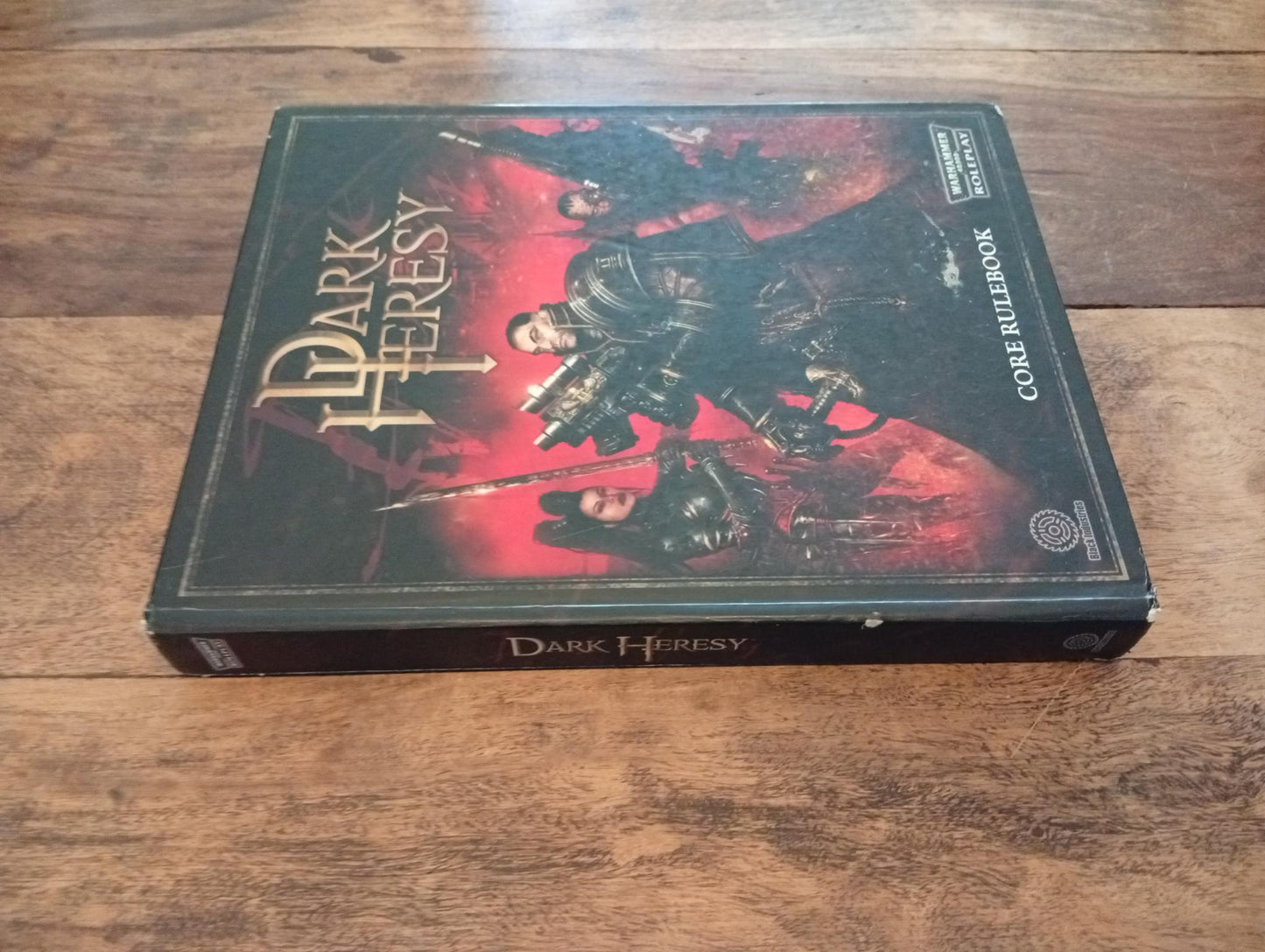 Dark Heresy Core Rulebook Warhammer 40K Fantasy Flight Games 2008