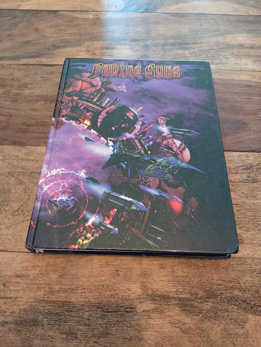 Fading Suns Core Rulebook 2nd Ed RedBrick Limited 2007