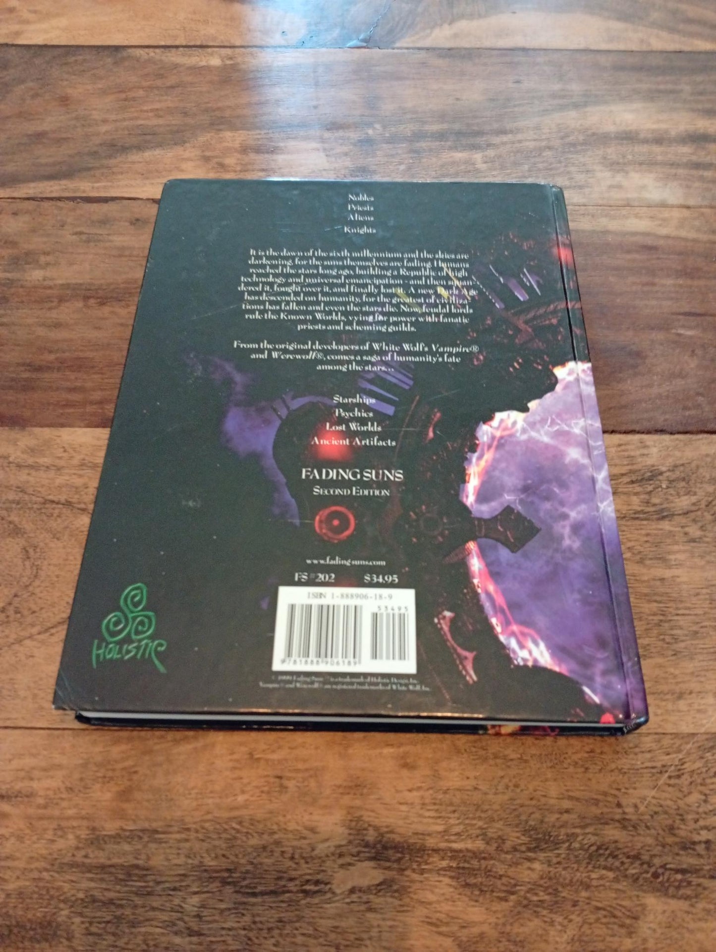 Fading Suns Core Rulebook 2nd Ed RedBrick Limited 2007