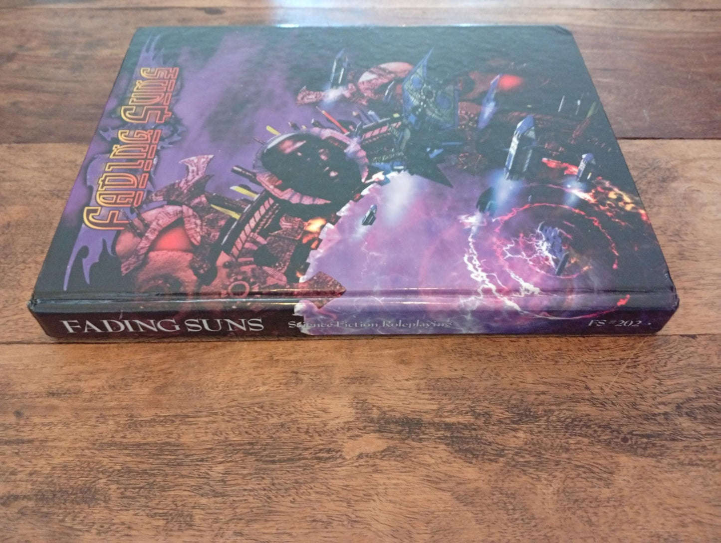 Fading Suns Core Rulebook 2nd Ed RedBrick Limited 2007