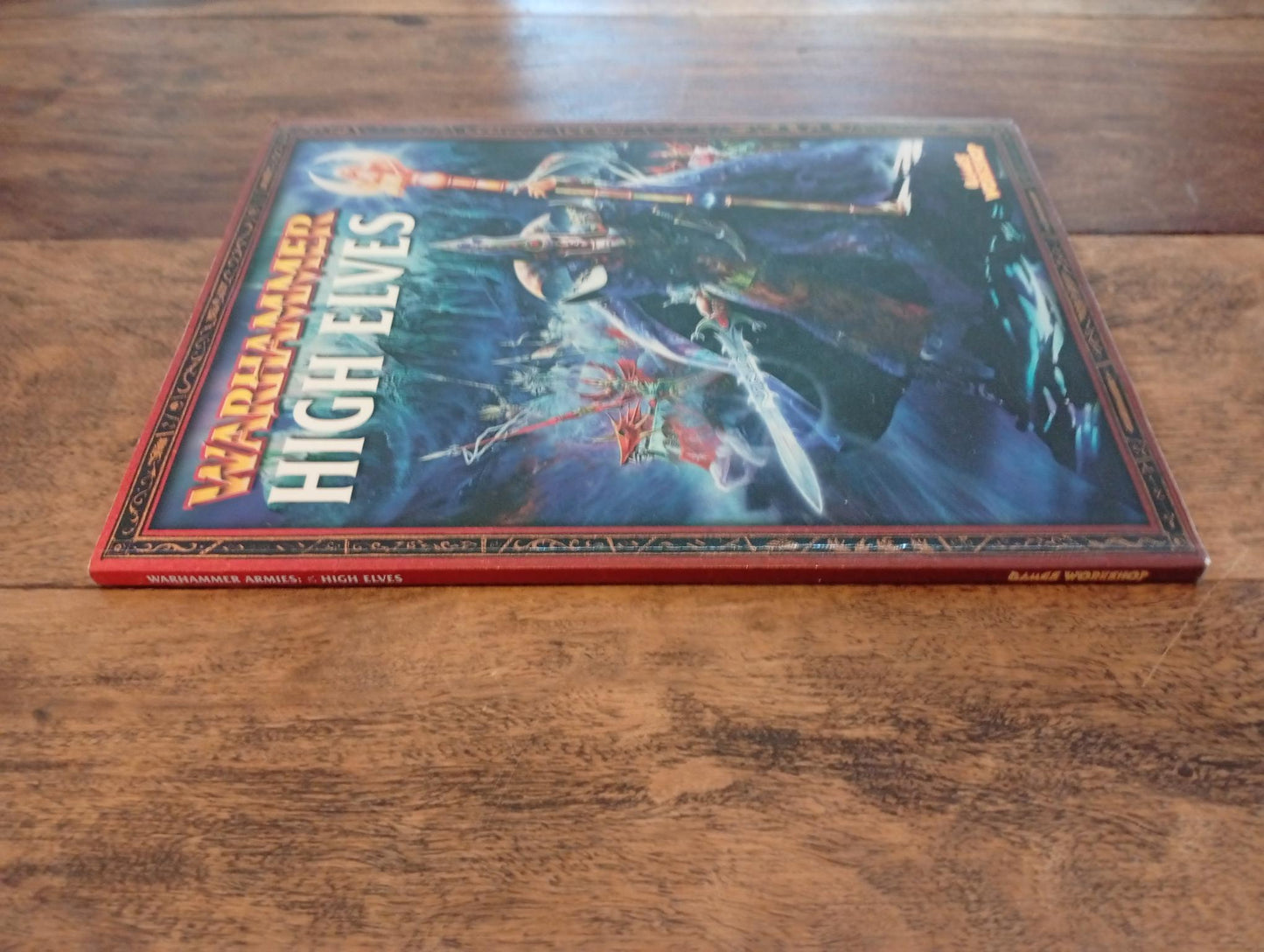Warhammer High Elves 6th Edition Army Book Codex Games Workshop