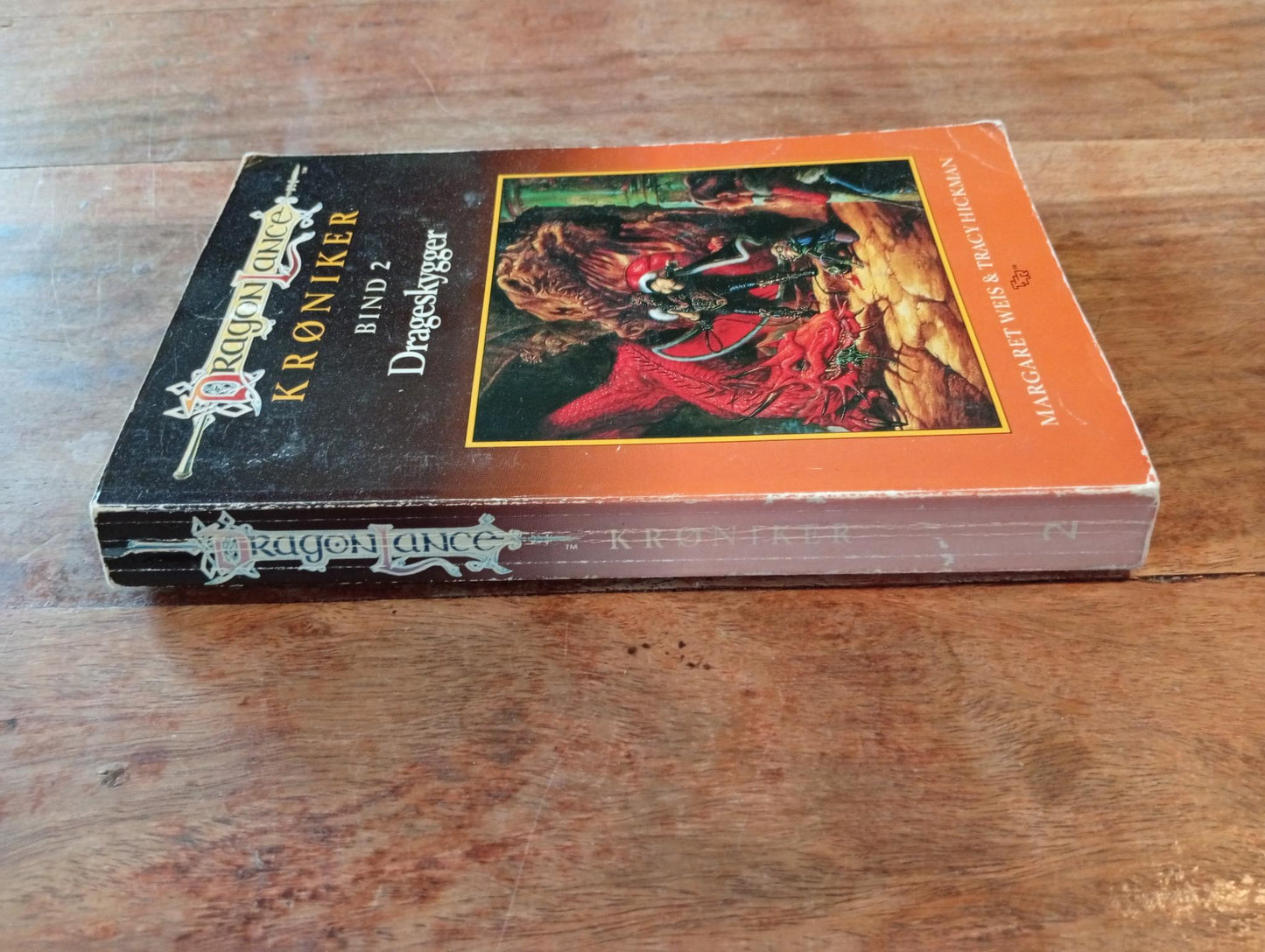 Dragonlance Drageskygger Krøniker #2 Margaret Weis & Tracy Hickman