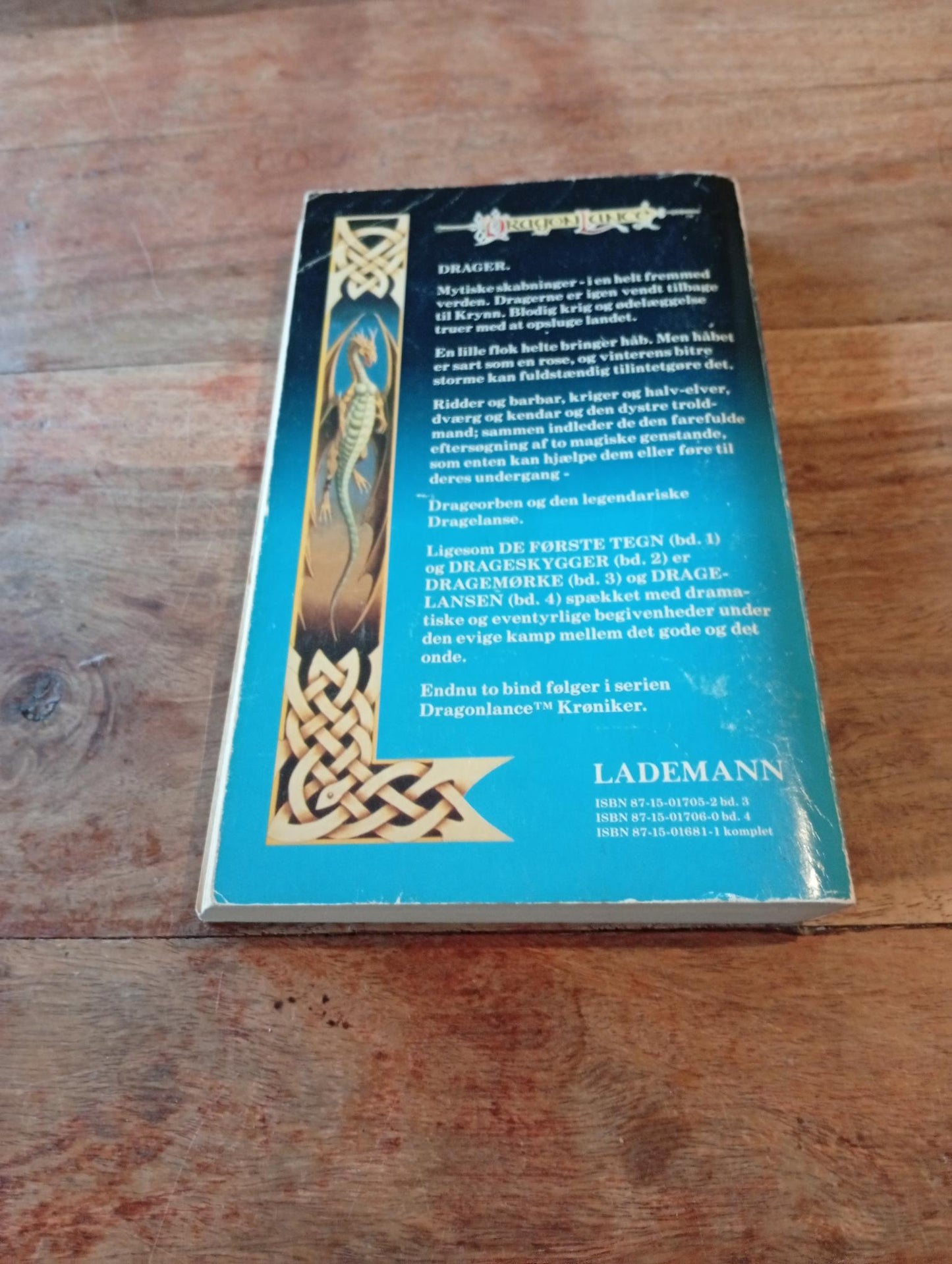 Dragonlance Dragemørke Krøniker #3 Margaret Weis & Tracy Hickman