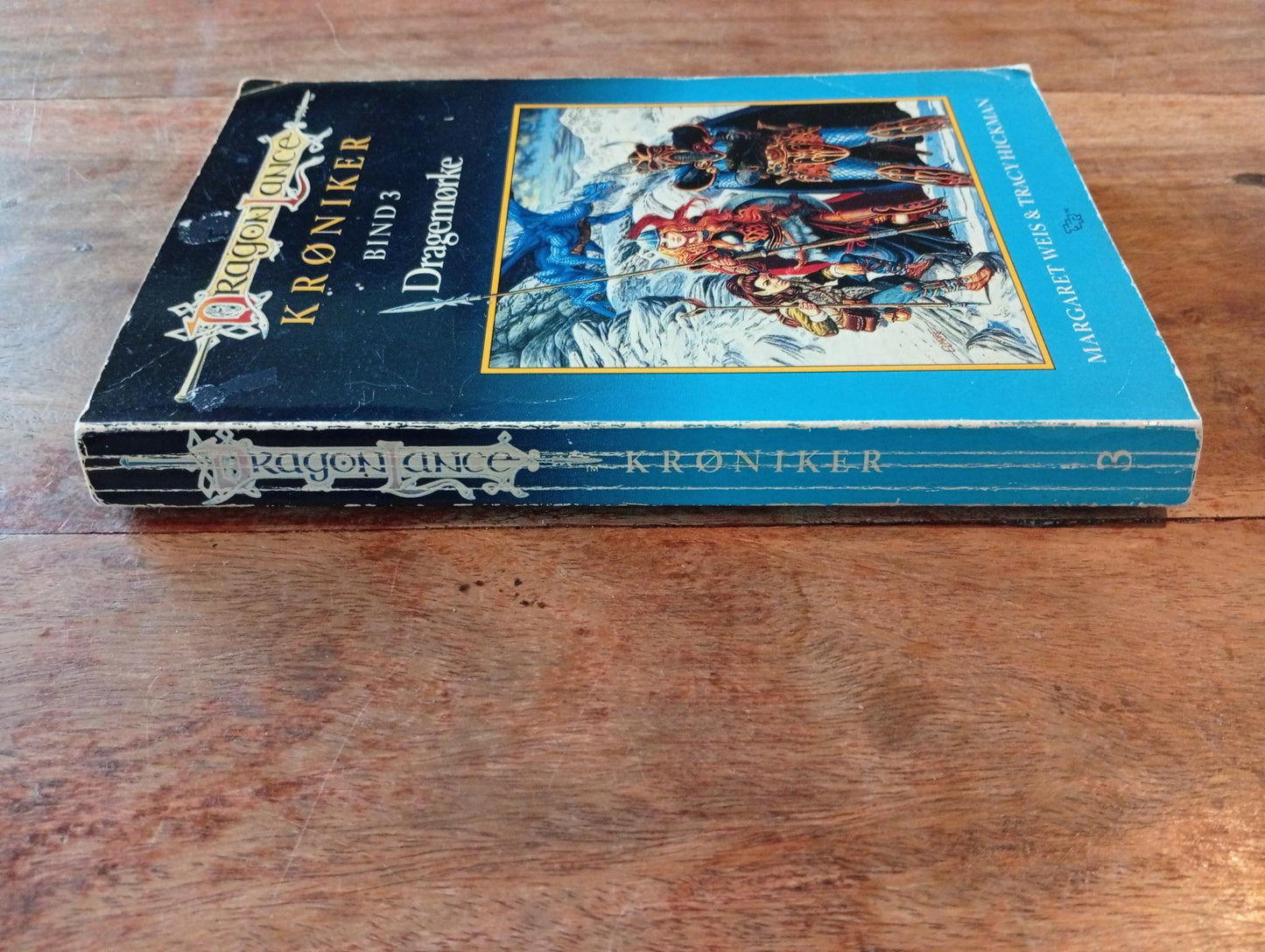 Dragonlance Dragemørke Krøniker #3 Margaret Weis & Tracy Hickman