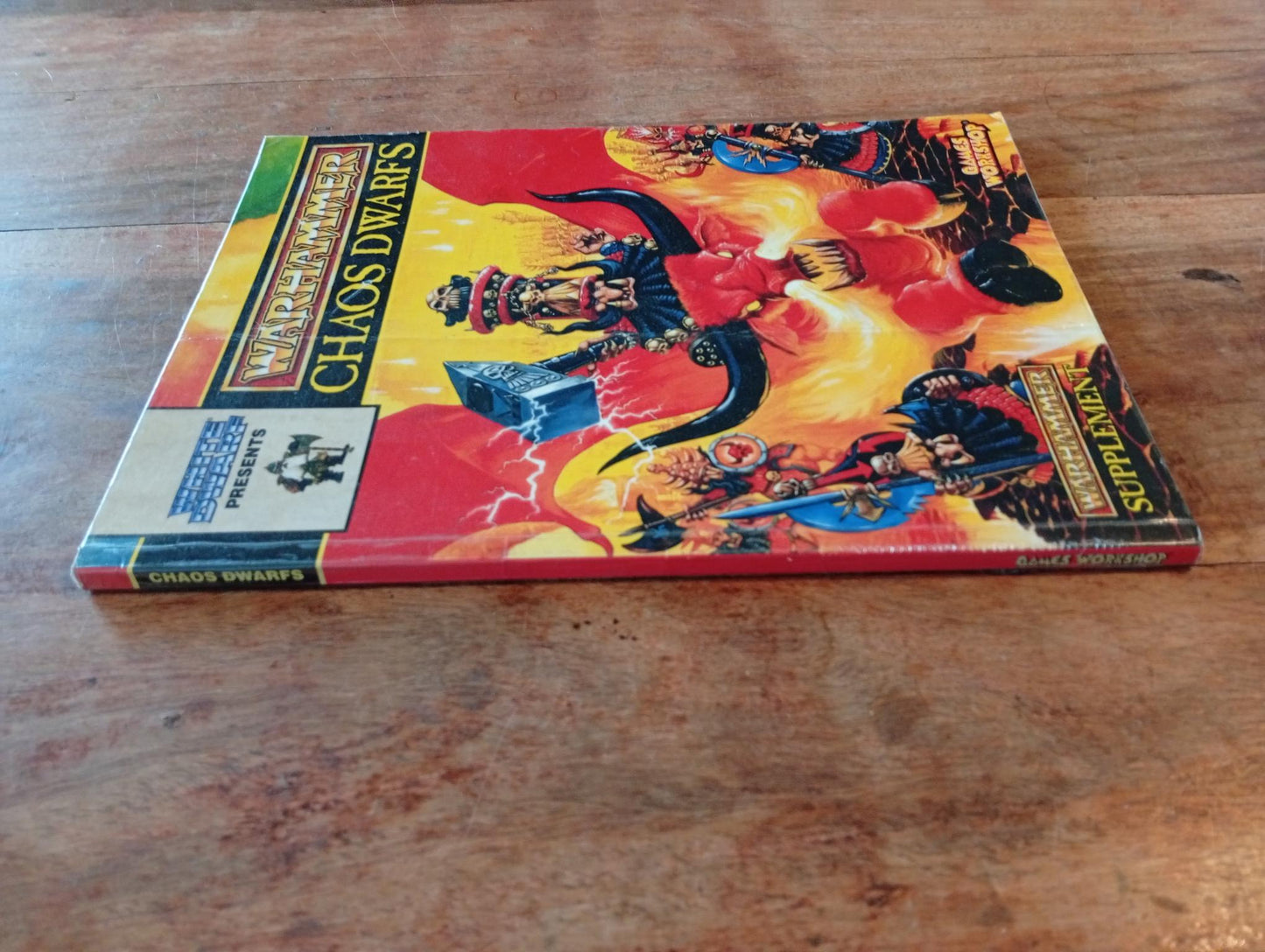Warhammer Armies Chaos Dwarfs Games Workshop 1994