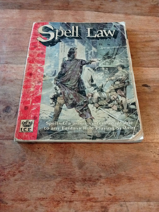 Rolemaster Spell Law 2rd Ed I.C.E.