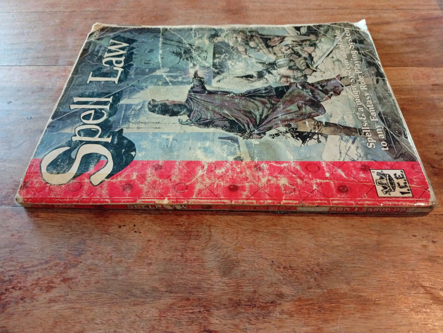 Rolemaster Spell Law 2rd Ed I.C.E.