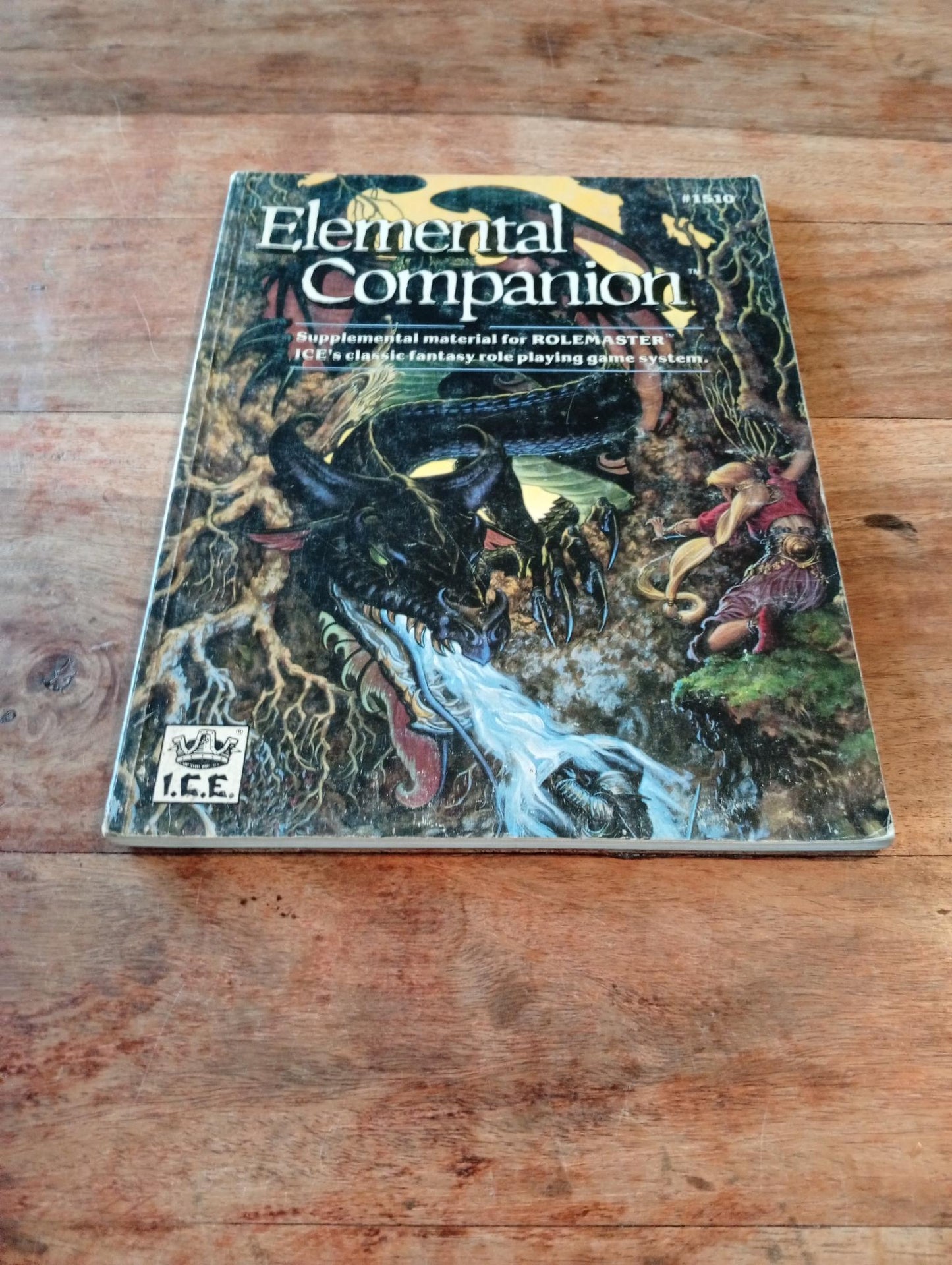 Rolemaster Elemental Companion I.C.E. 1510 Iron Crown Enterprises 1989