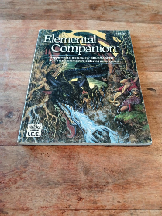 Rolemaster Elemental Companion I.C.E. 1510 Iron Crown Enterprises 1989