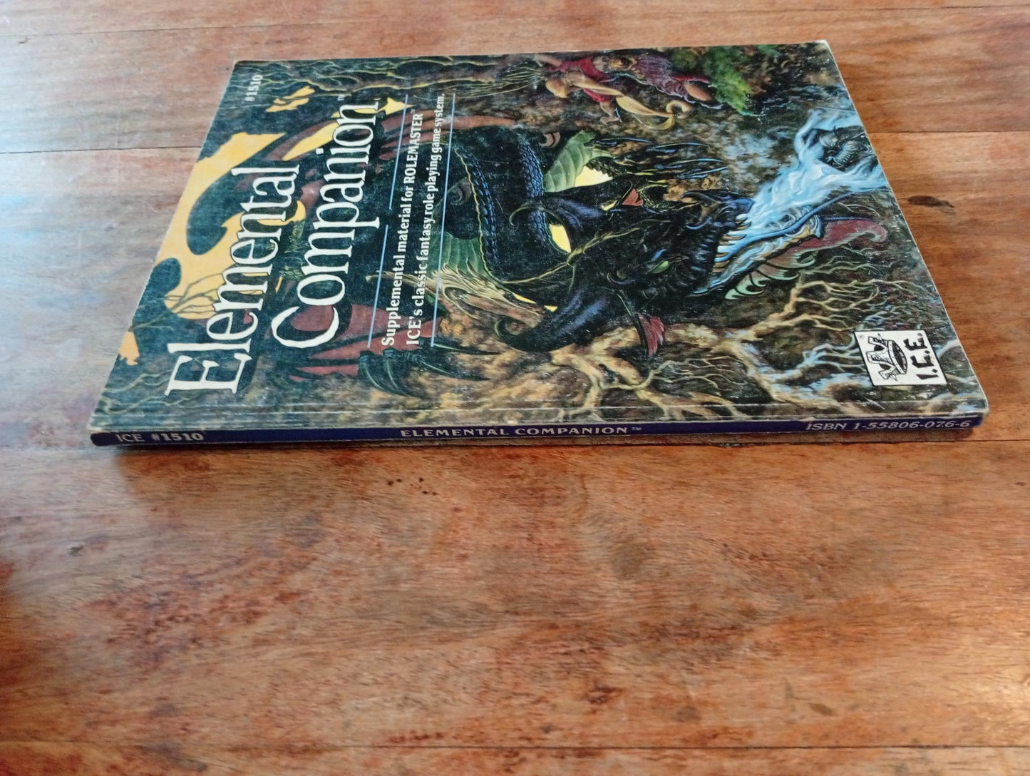 Rolemaster Elemental Companion I.C.E. 1510 Iron Crown Enterprises 1989