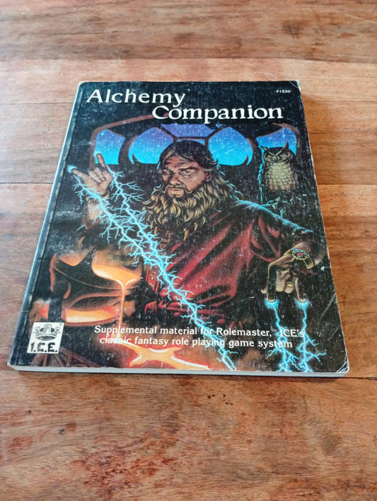 Rolemaster Alchemy Companion I.C.E. 1530 Rolemaster 1992